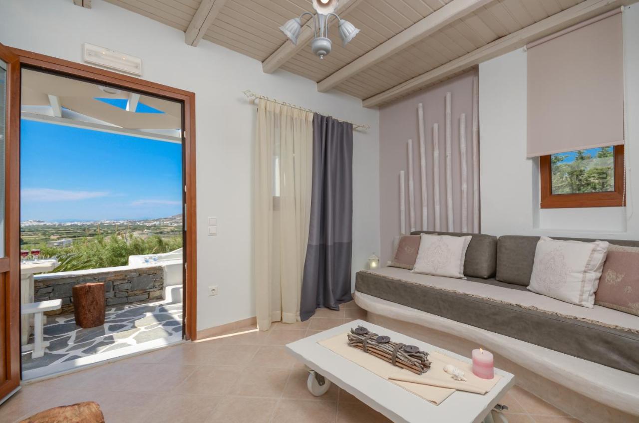 Naxos Villa Bella Vista Glinado Naxos Экстерьер фото