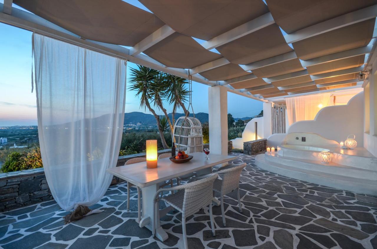 Naxos Villa Bella Vista Glinado Naxos Экстерьер фото