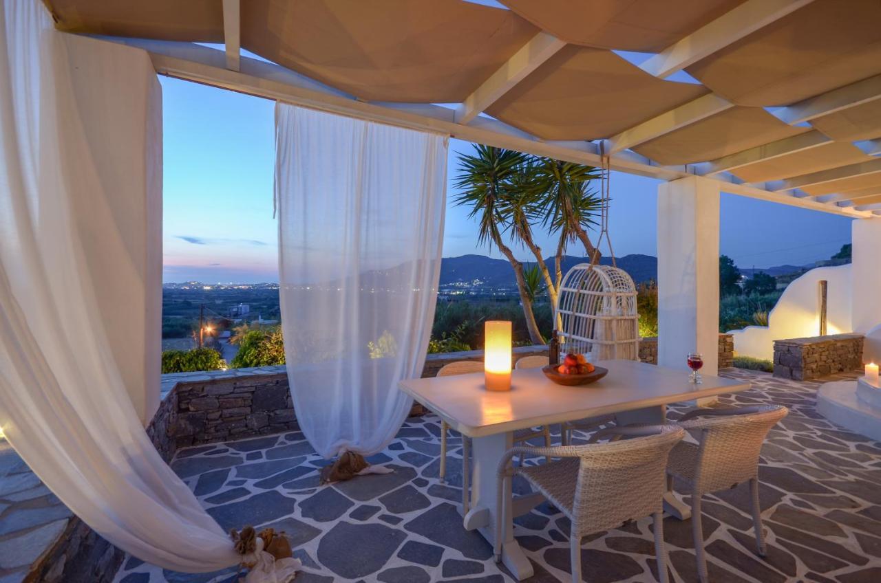 Naxos Villa Bella Vista Glinado Naxos Экстерьер фото